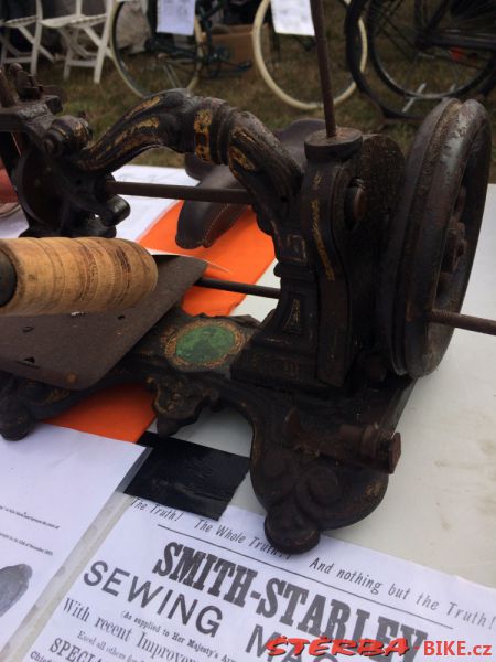 Autojumble Beaulieu 2019 - velo
