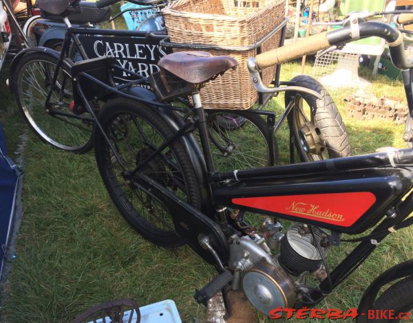 Autojumble Beaulieu 2019 - moto