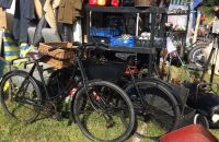 Autojumble Beaulieu 2019 - velo