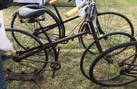 Autojumble Beaulieu 2019 - velo