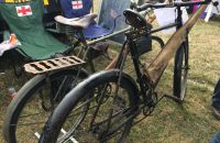 Autojumble Beaulieu 2019 - velo