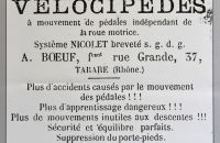 Boeuf A. systéme Nicolet