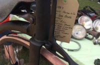 Autojumble Beaulieu 2019 - velo
