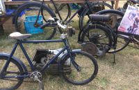 Autojumble Beaulieu 2019 - velo