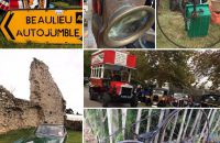 Autojumble Beaulieu 2019 - moto