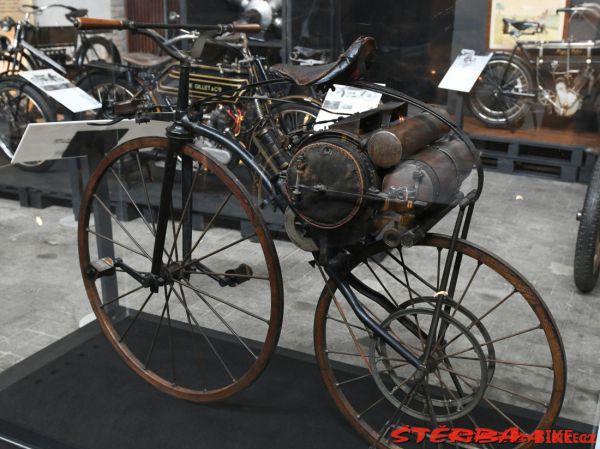 Perreaux Steam velocipede