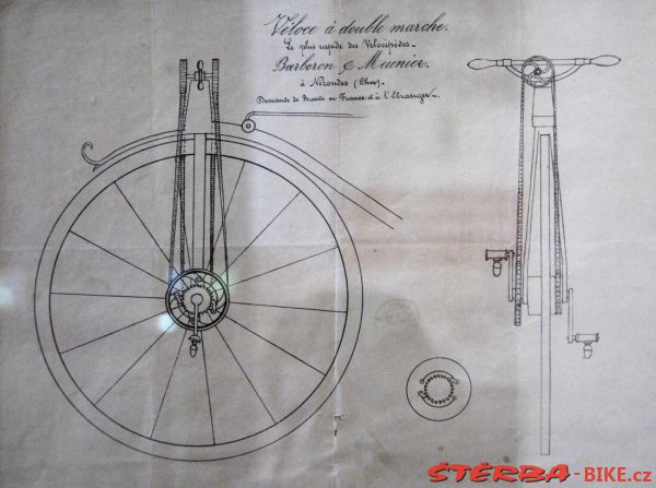 Barberon et Meunier patents