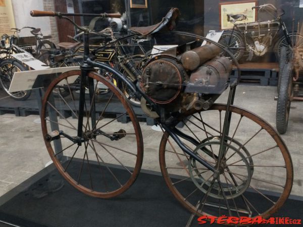 Perreaux Steam velocipede