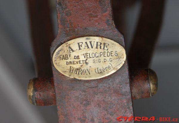 A. Favre velocipede IV.