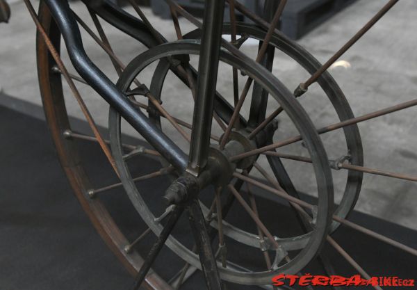Perreaux Steam velocipede