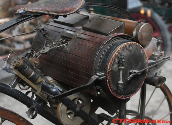 Perreaux Steam velocipede