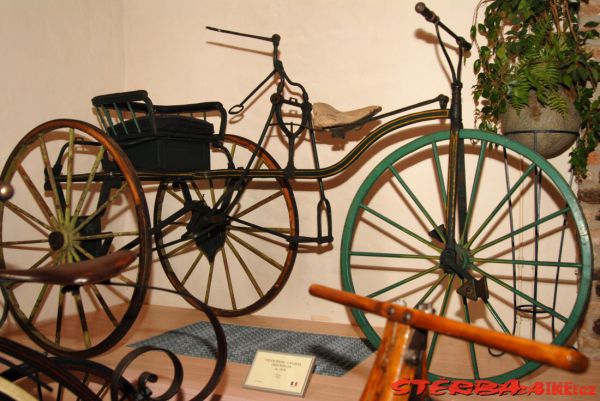 Cottraux tricycle