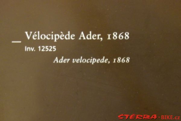 Ader Clément Arts et Métiers – Paris