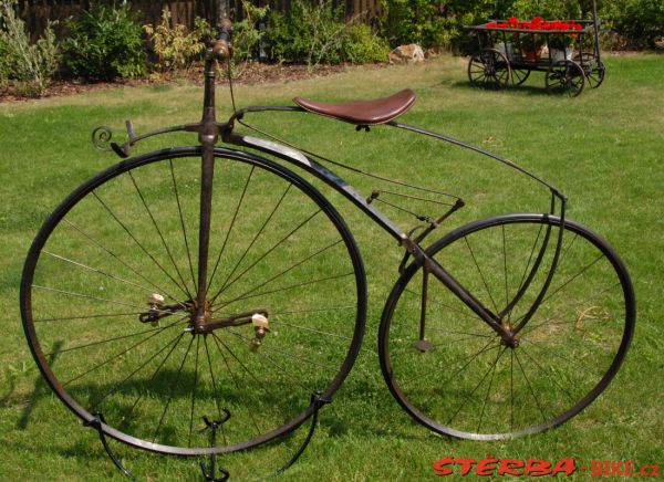 Cie Parisienne wire wheels