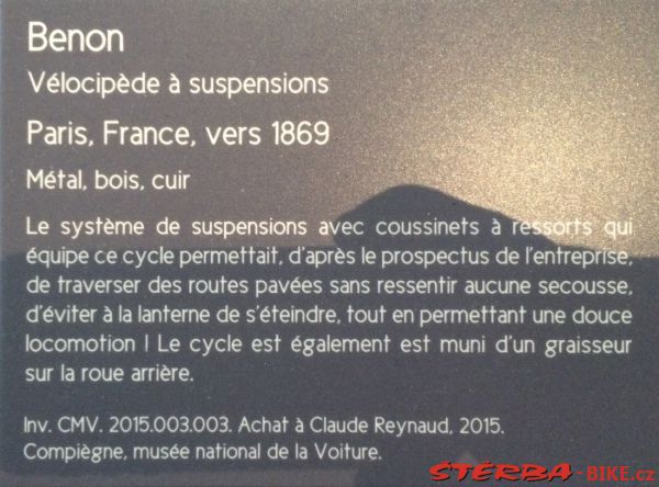 Benon suspension