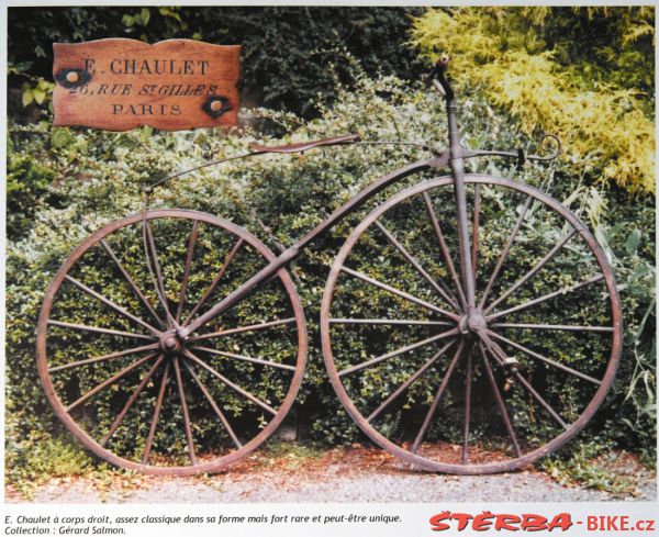 Chaulet velocipede