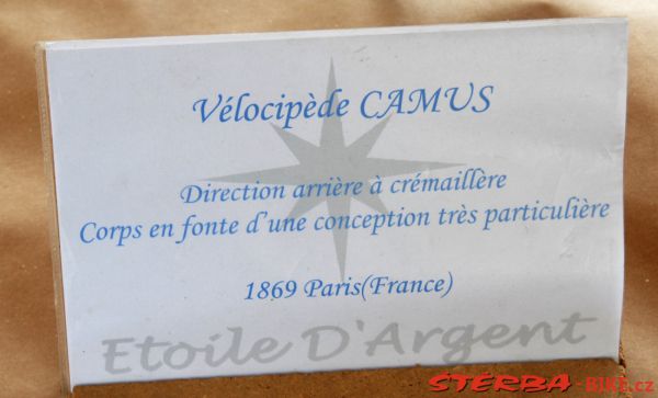 Camus velocipede