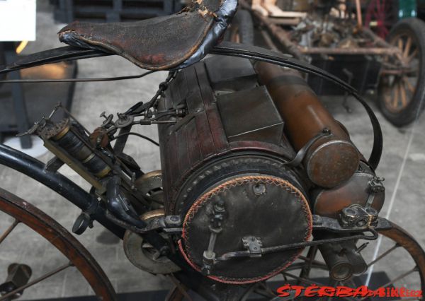 Perreaux Steam velocipede