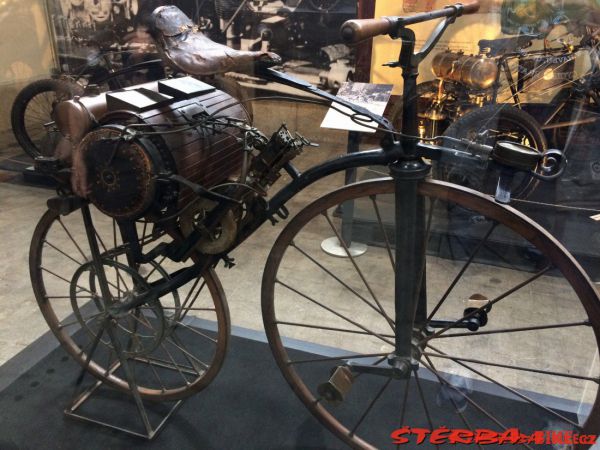 Perreaux Steam velocipede