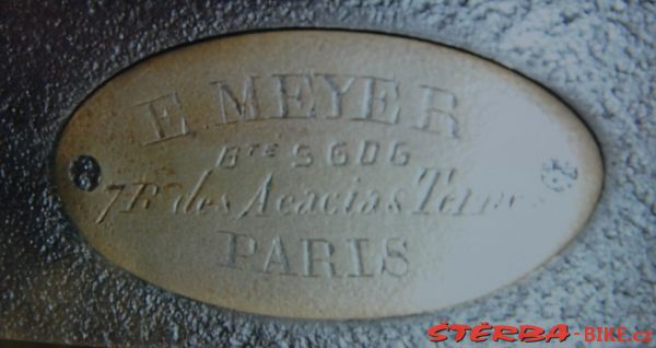 Meyer velocipede ser. n.13