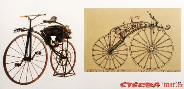 Perreaux Steam velocipede