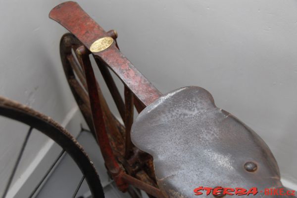 A. Favre velocipede IV.