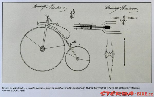 Barberon et Meunier patents