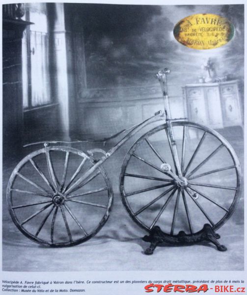 A. Favre velocipede III.