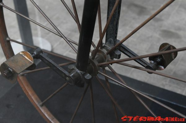 Perreaux Steam velocipede