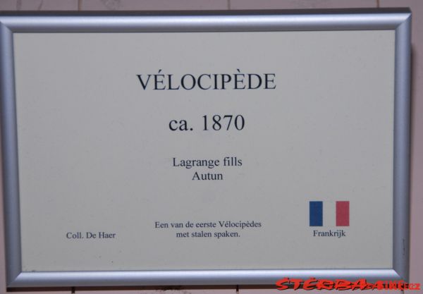 Lagrande velocipede I.