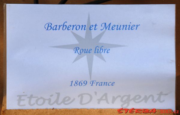 Barberon et Meunier patents