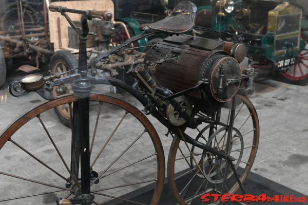 Perreaux Steam velocipede