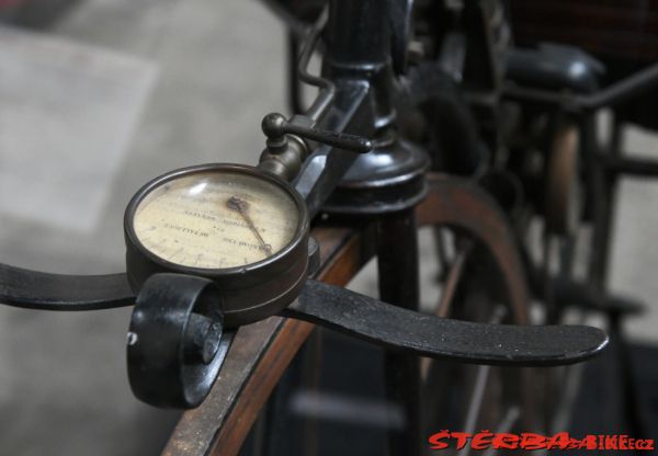 Perreaux Steam velocipede