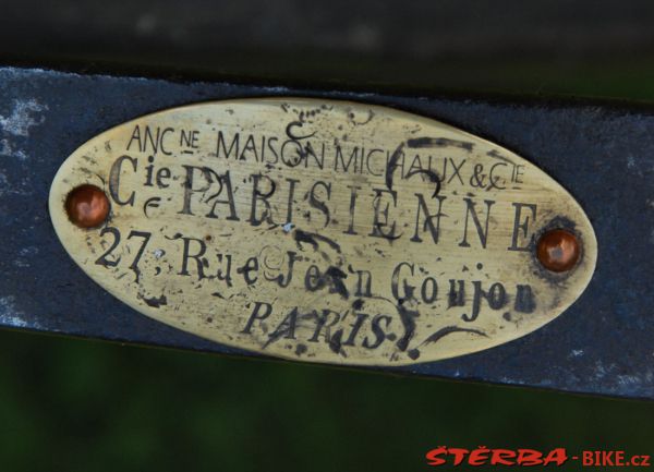 Cie Parisienne wire wheels