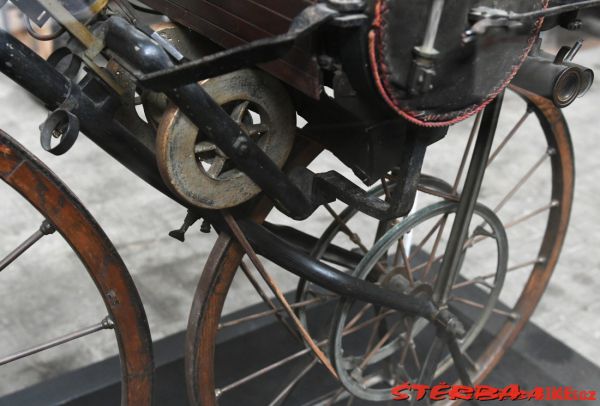 Perreaux Steam velocipede