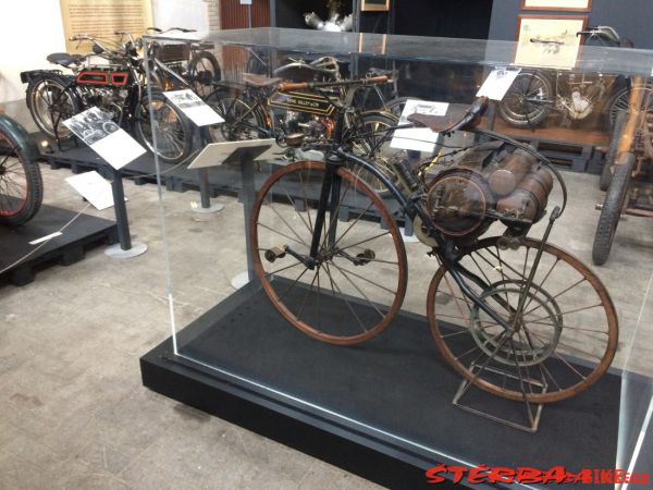 Perreaux Steam velocipede