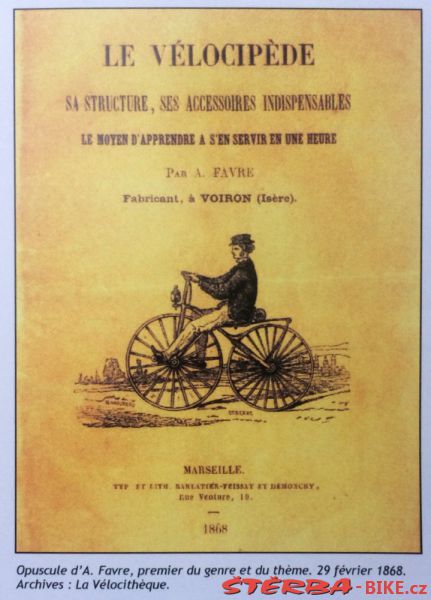 A. Favre velocipede III.