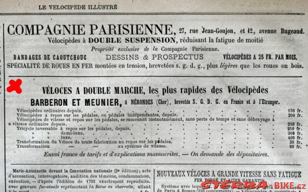 Barberon et Meunier patents