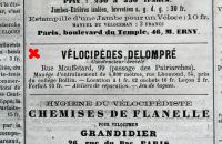 Delompré velocipede