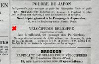 Delompré velocipede