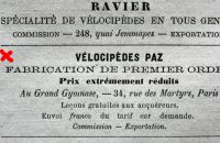 Paz Velocipédes
