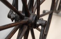 Michaux serpentine frame