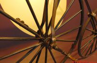 Raux bronze velocipede