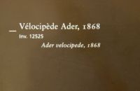 Ader Clément Arts et Métiers – Paris