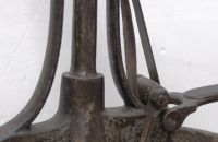 Michaux serpentine frame
