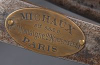 Michaux serpentine frame II.