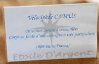 Camus velocipede