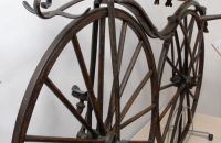 Michaux serpentine frame