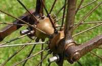 Cie Parisienne wire wheels