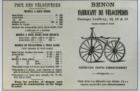 Benon papers